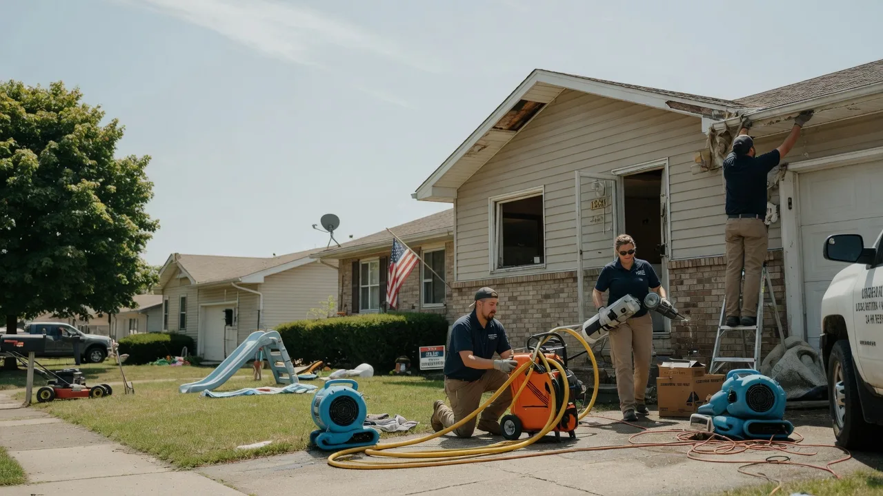 Water Damage Restoration in Woodville, WI near me